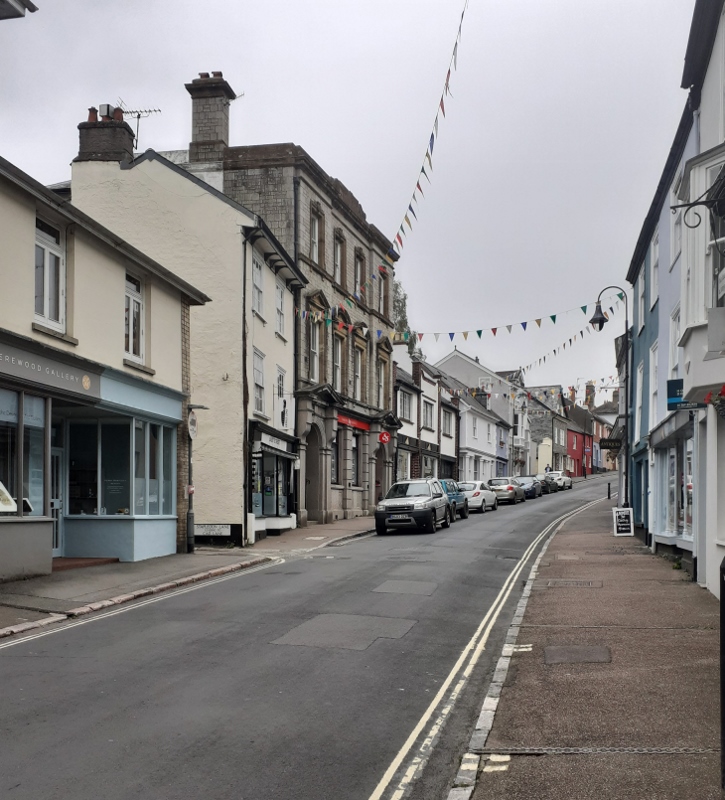 Ashburton, Devon British Resistance Archive